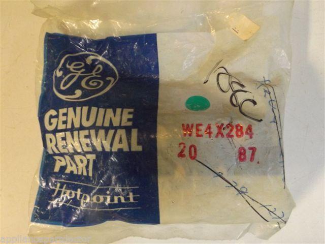 GE Dryer WE4X284 Push Button Switch NEW IN BOX GE Dryer WE4X284 Push Button Switch NEW IN BOX